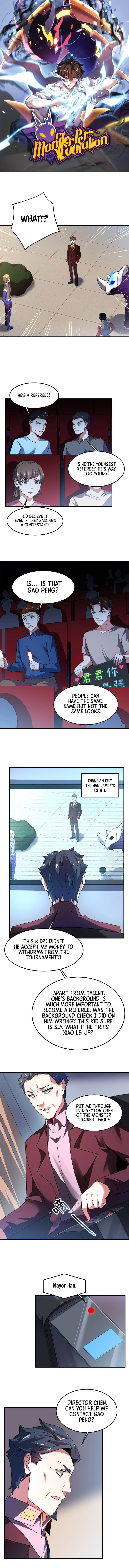 Monster Pet Evolution Chapter 103 - Page 1