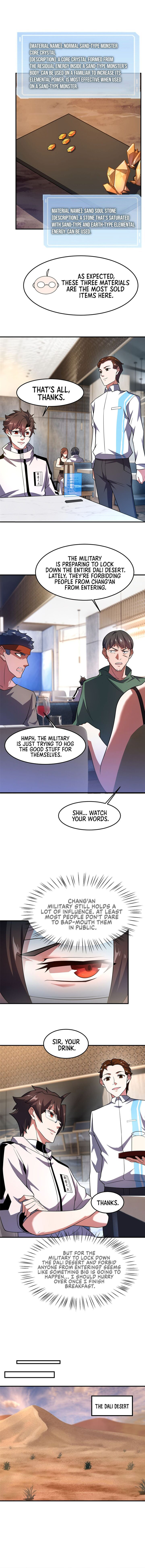 Monster Pet Evolution Chapter 123 - Page 3