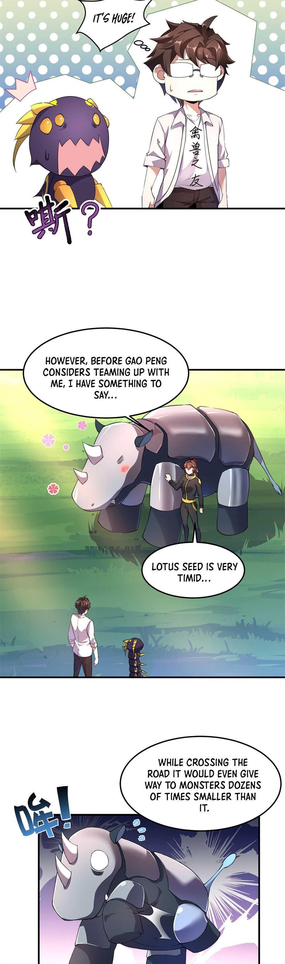 Monster Pet Evolution Chapter 18 - Page 10