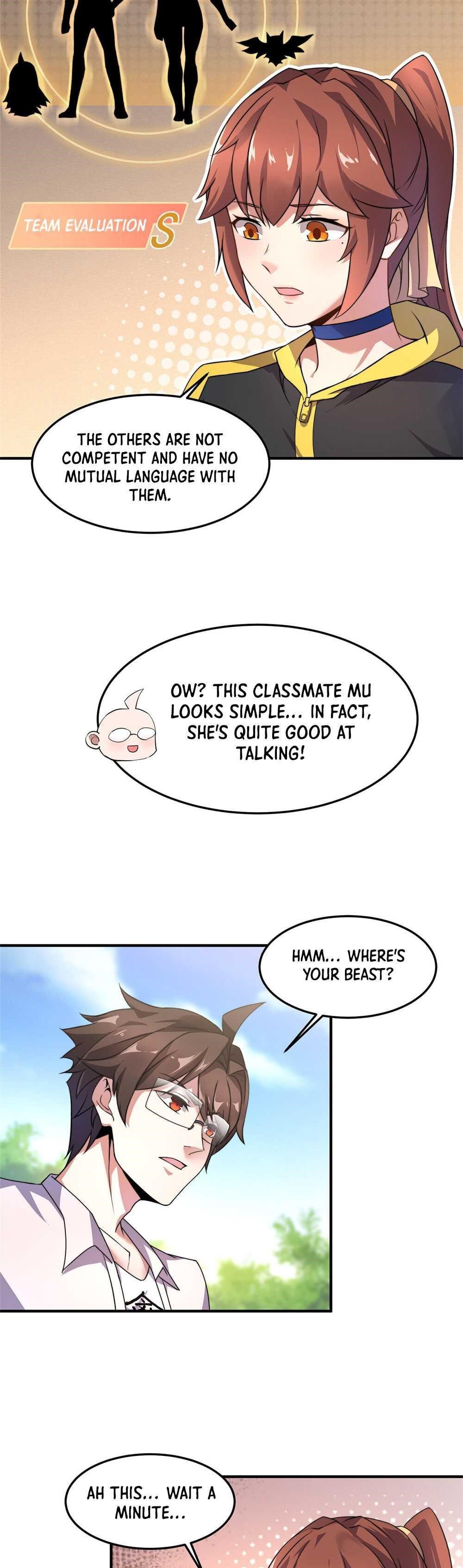 Monster Pet Evolution Chapter 18 - Page 7