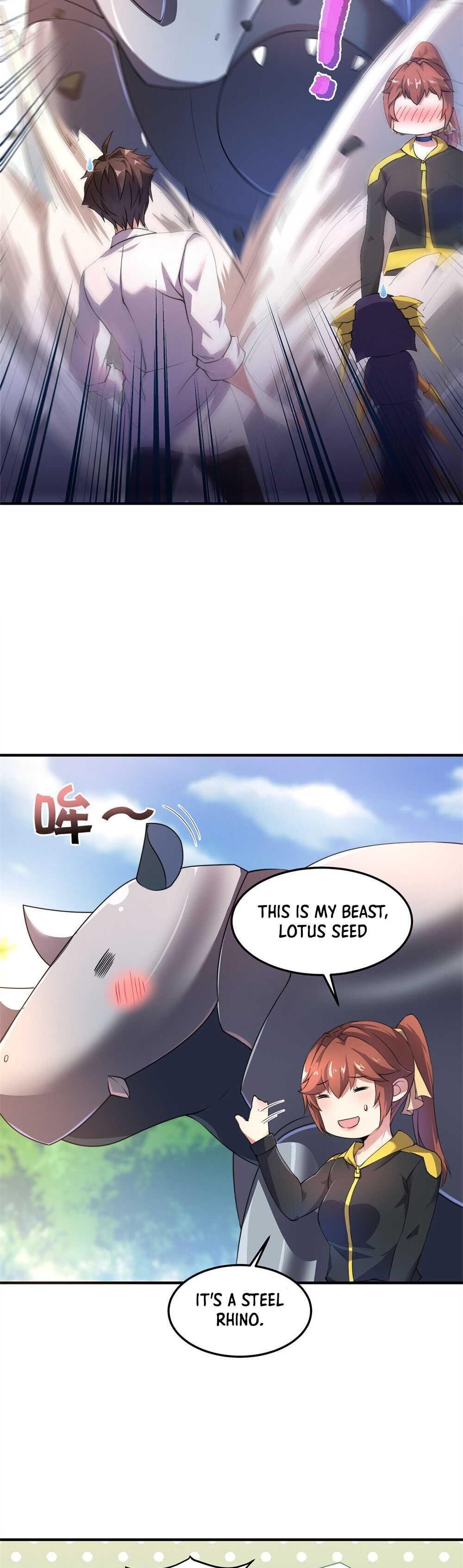 Monster Pet Evolution Chapter 18 - Page 9