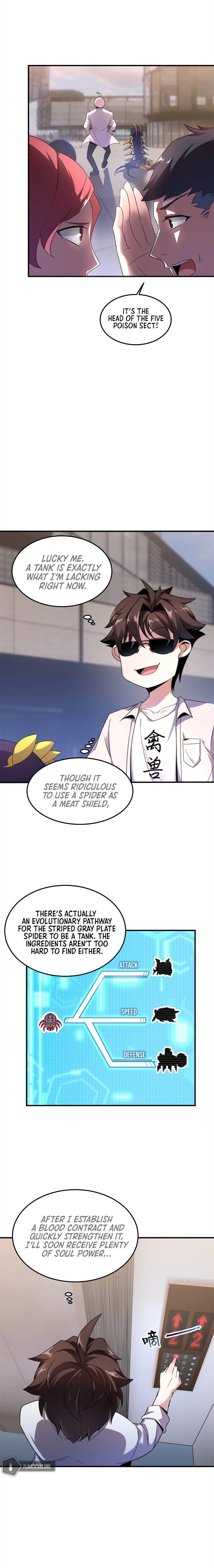 Monster Pet Evolution Chapter 43 - Page 2