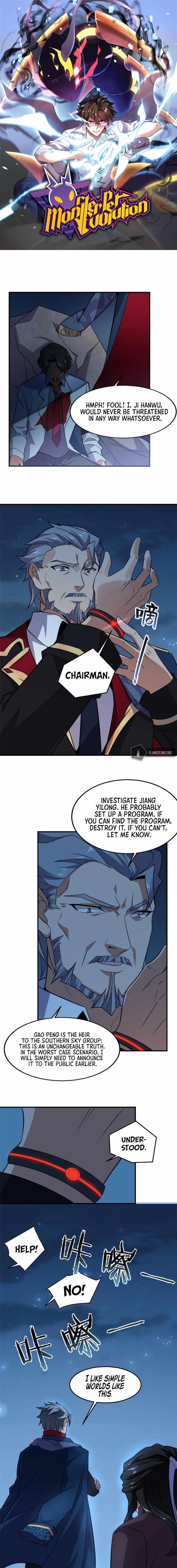 Monster Pet Evolution Chapter 52 - Page 1