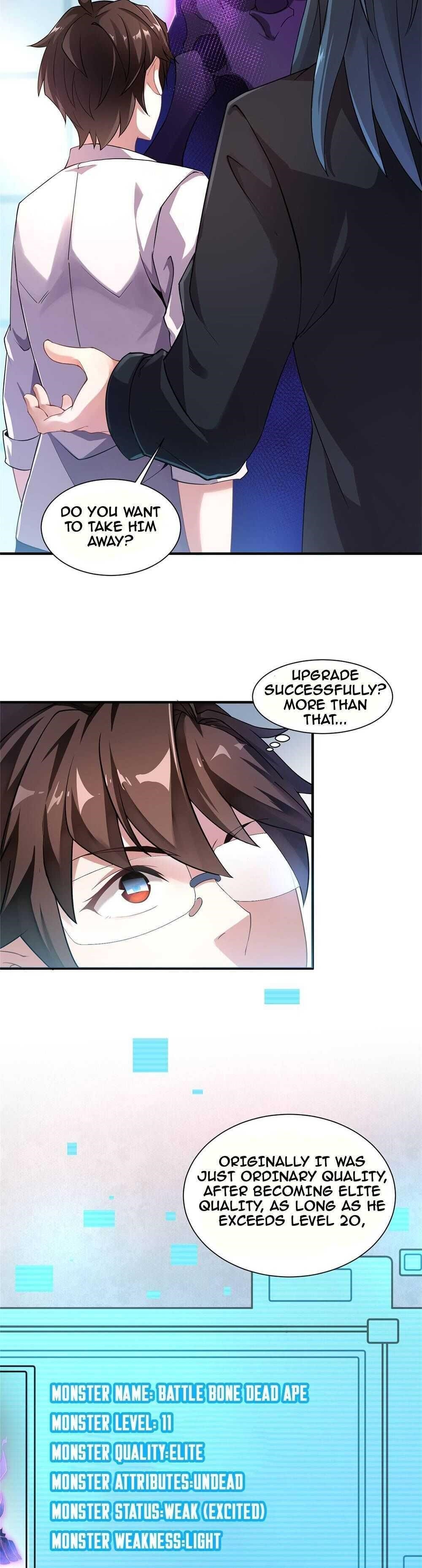 Monster Pet Evolution Chapter 8 - Page 3
