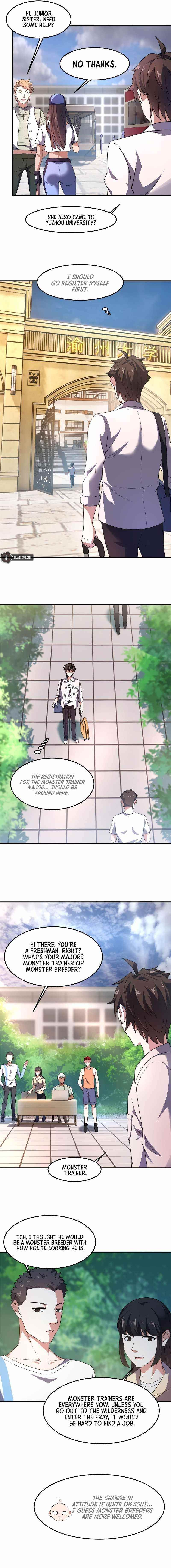 Monster Pet Evolution Chapter 91 - Page 5