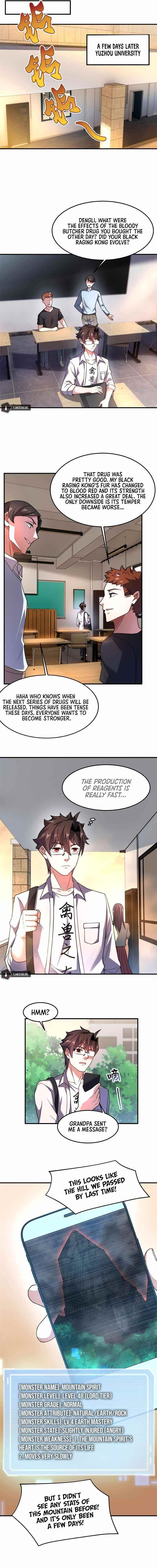 Monster Pet Evolution Chapter 92 - Page 5