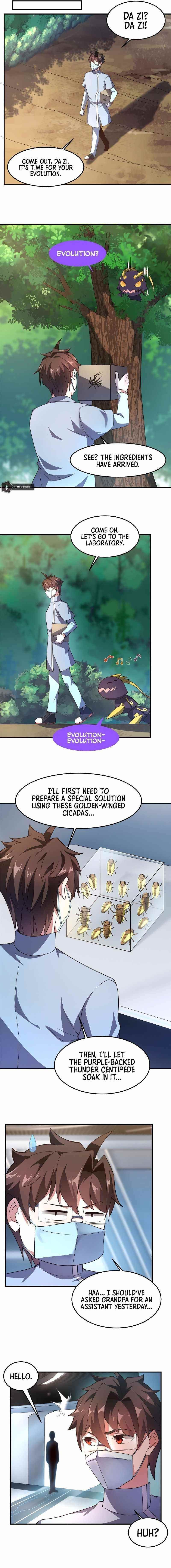 Monster Pet Evolution Chapter 96 - Page 3