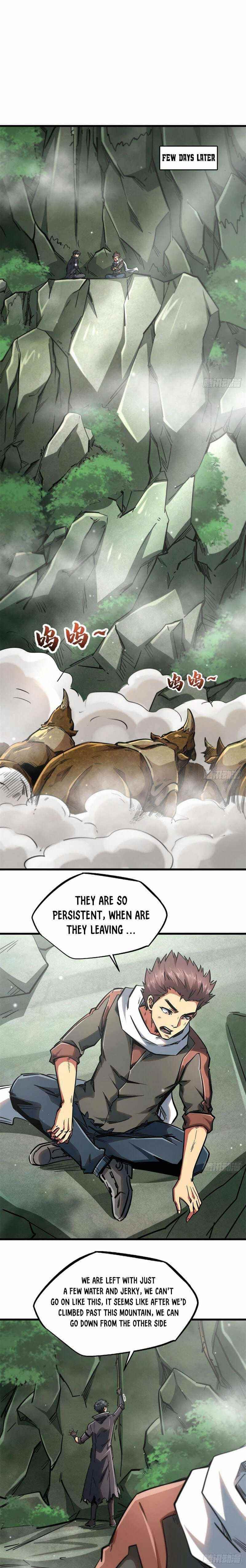 Super God Gene Chapter 13 - Page 13
