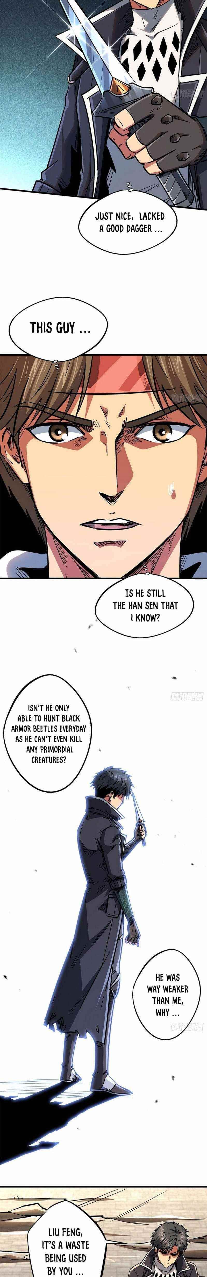 Super God Gene Chapter 17 - Page 6