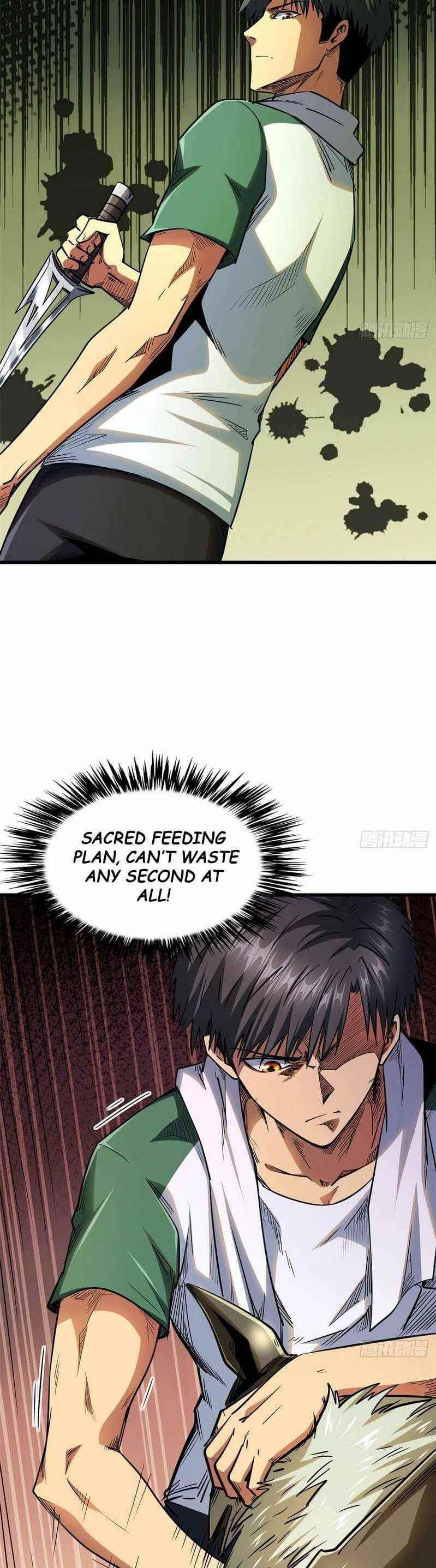 Super God Gene Chapter 26 - Page 12