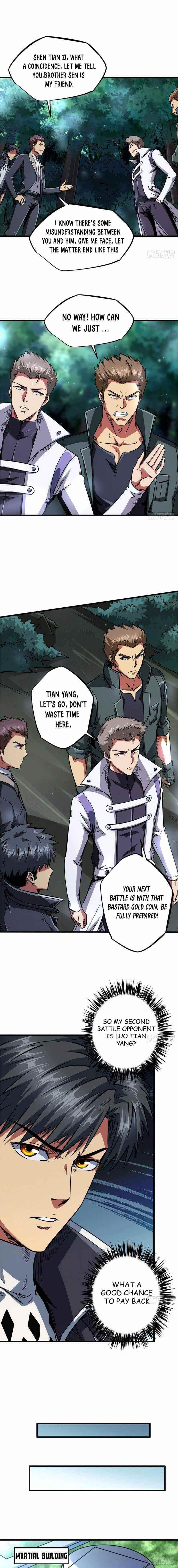 Super God Gene Chapter 35 - Page 5