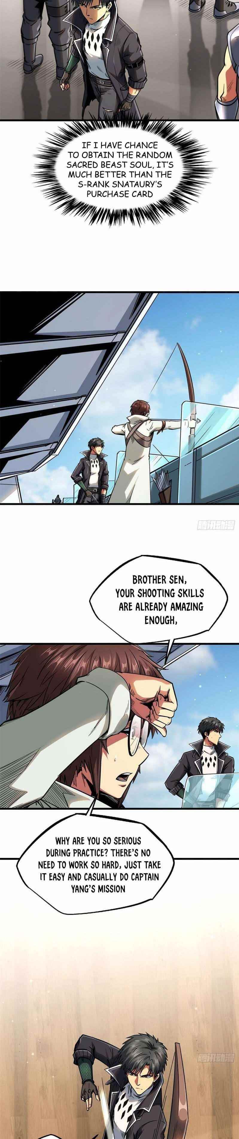 Super God Gene Chapter 40 - Page 3