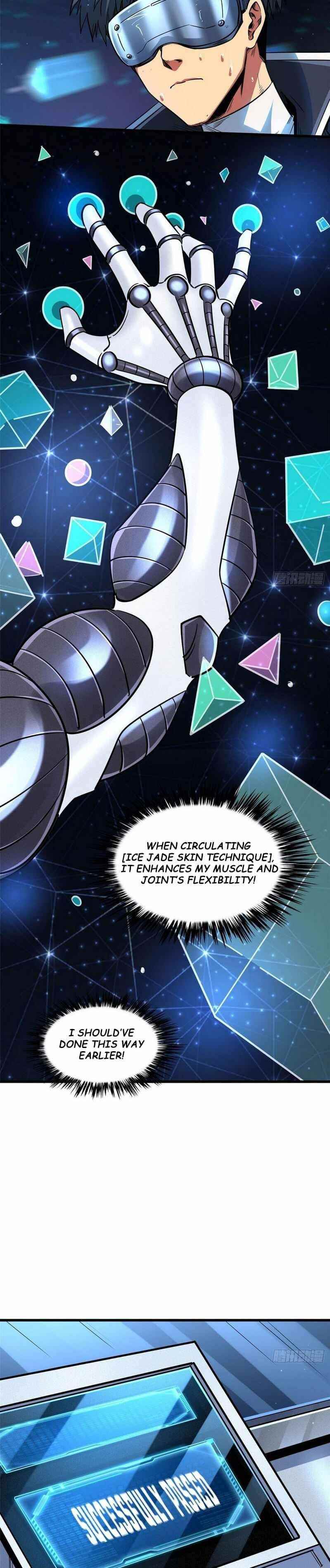 Super God Gene Chapter 40 - Page 9
