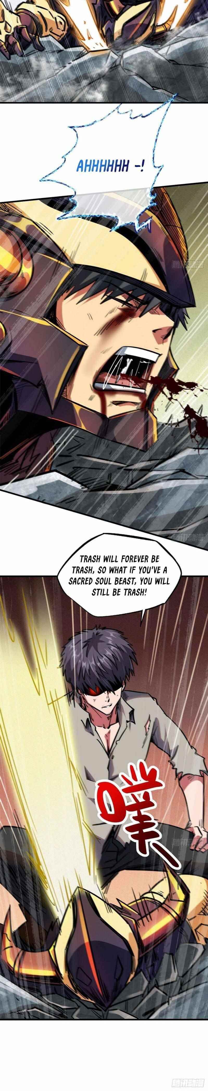 Super God Gene Chapter 7 - Page 13