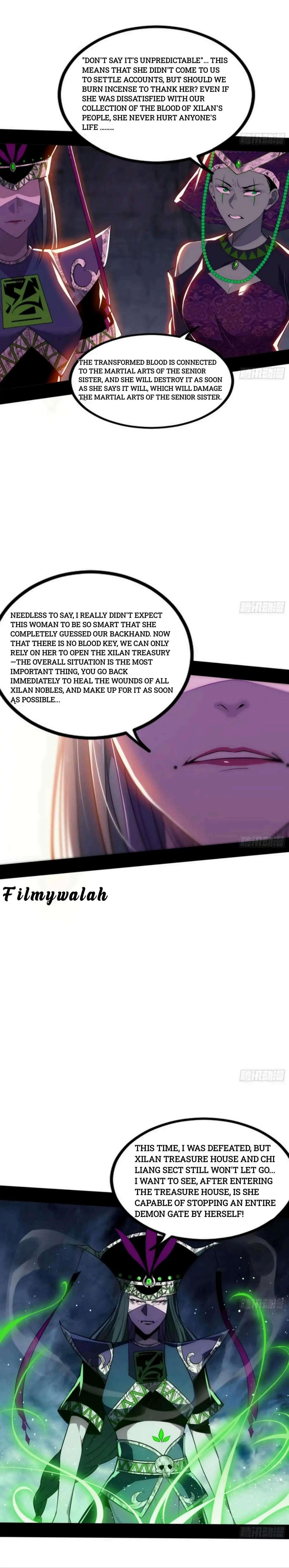 I’m An Evil God Chapter 353 - Page 14