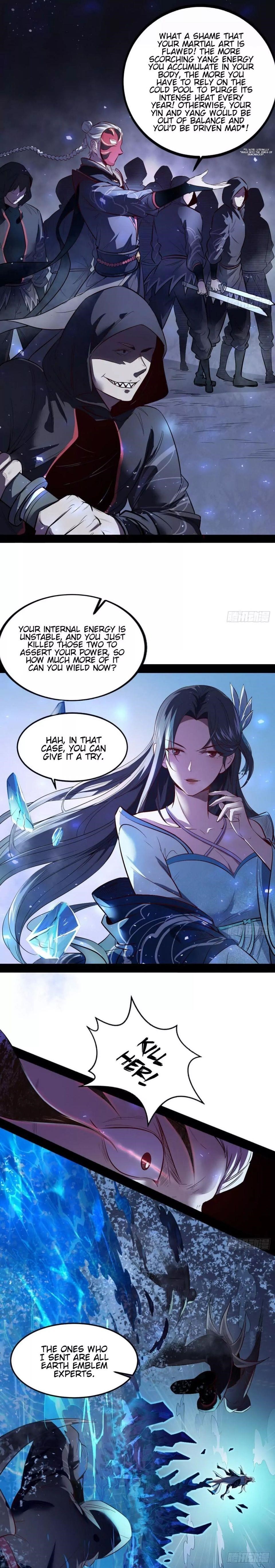 I’m An Evil God Chapter 39 - Page 5