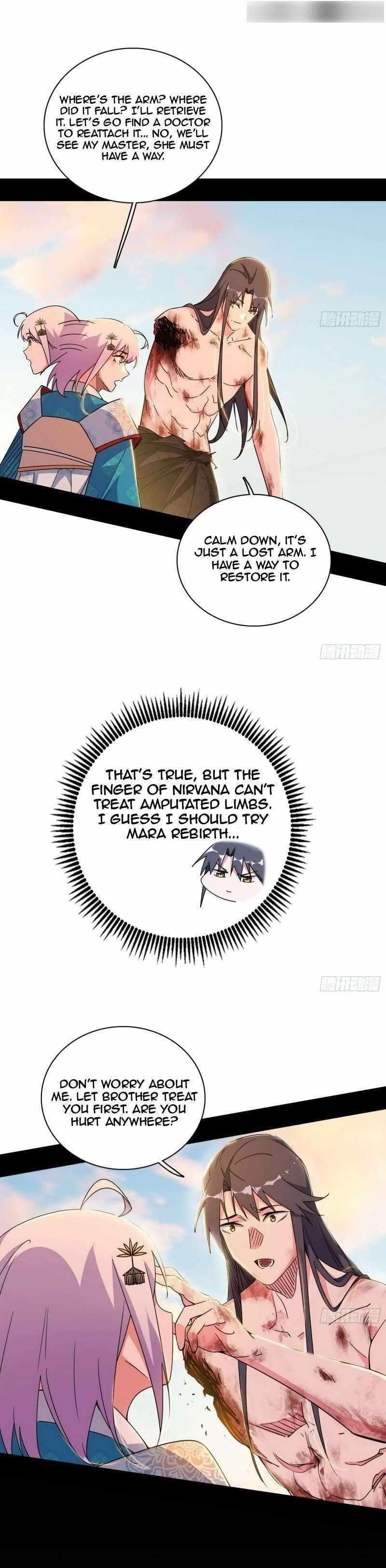 I’m An Evil God Chapter 488 - Page 11