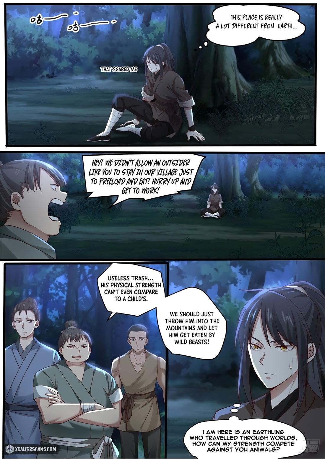 History’s Number 1 Founder Chapter 1 - Page 2