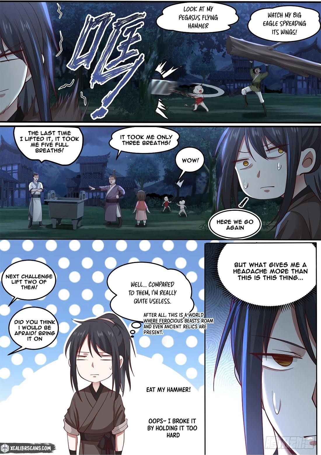 History’s Number 1 Founder Chapter 1 - Page 3