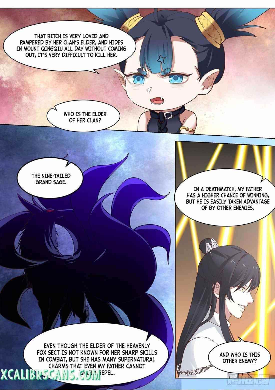 History’s Number 1 Founder Chapter 110 - Page 4