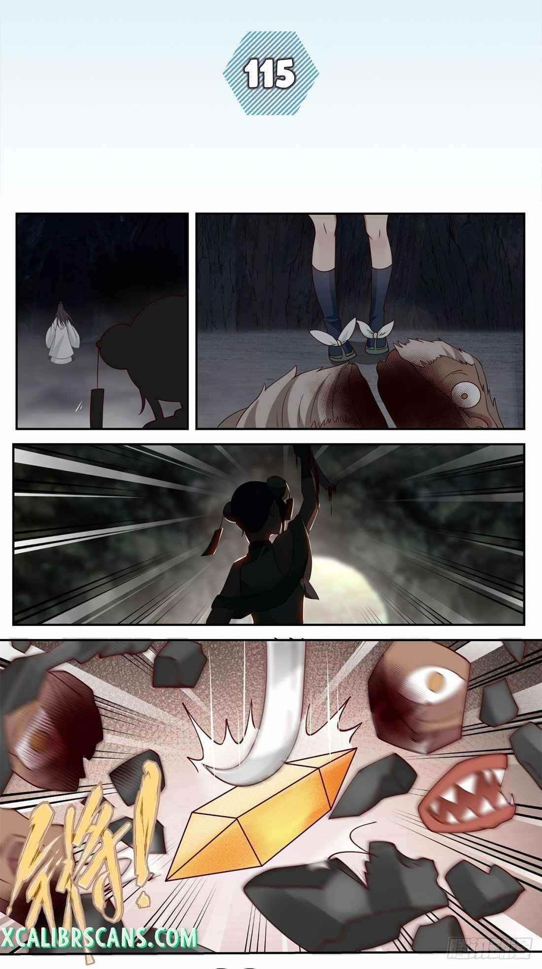 History’s Number 1 Founder Chapter 115 - Page 1