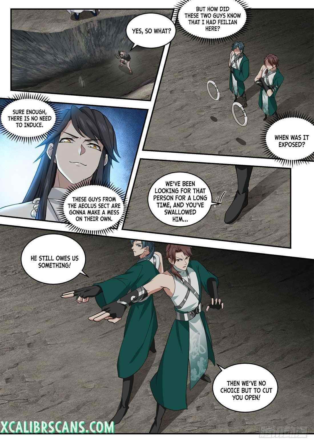 History’s Number 1 Founder Chapter 117 - Page 2
