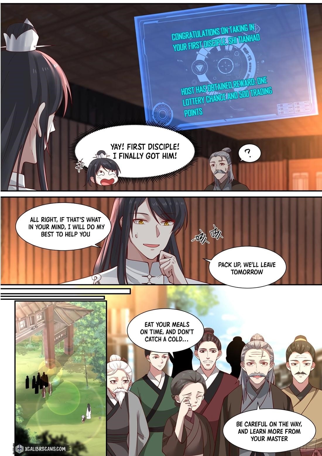 History’s Number 1 Founder Chapter 12 - Page 8