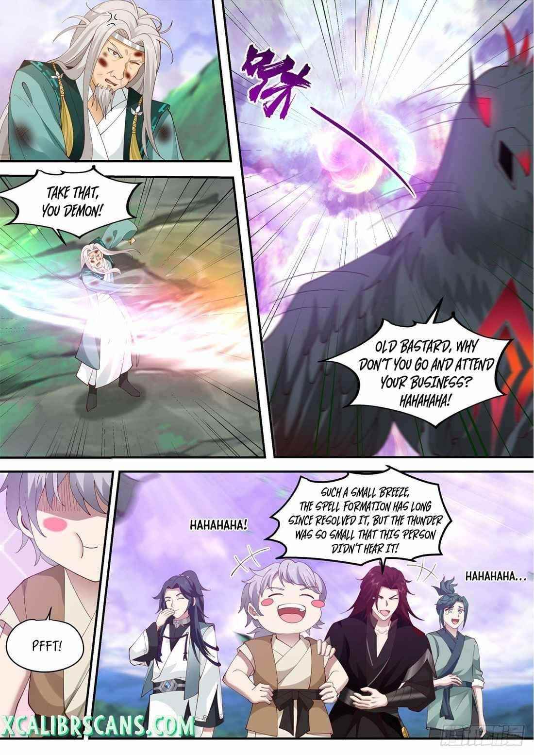 History’s Number 1 Founder Chapter 124 - Page 7