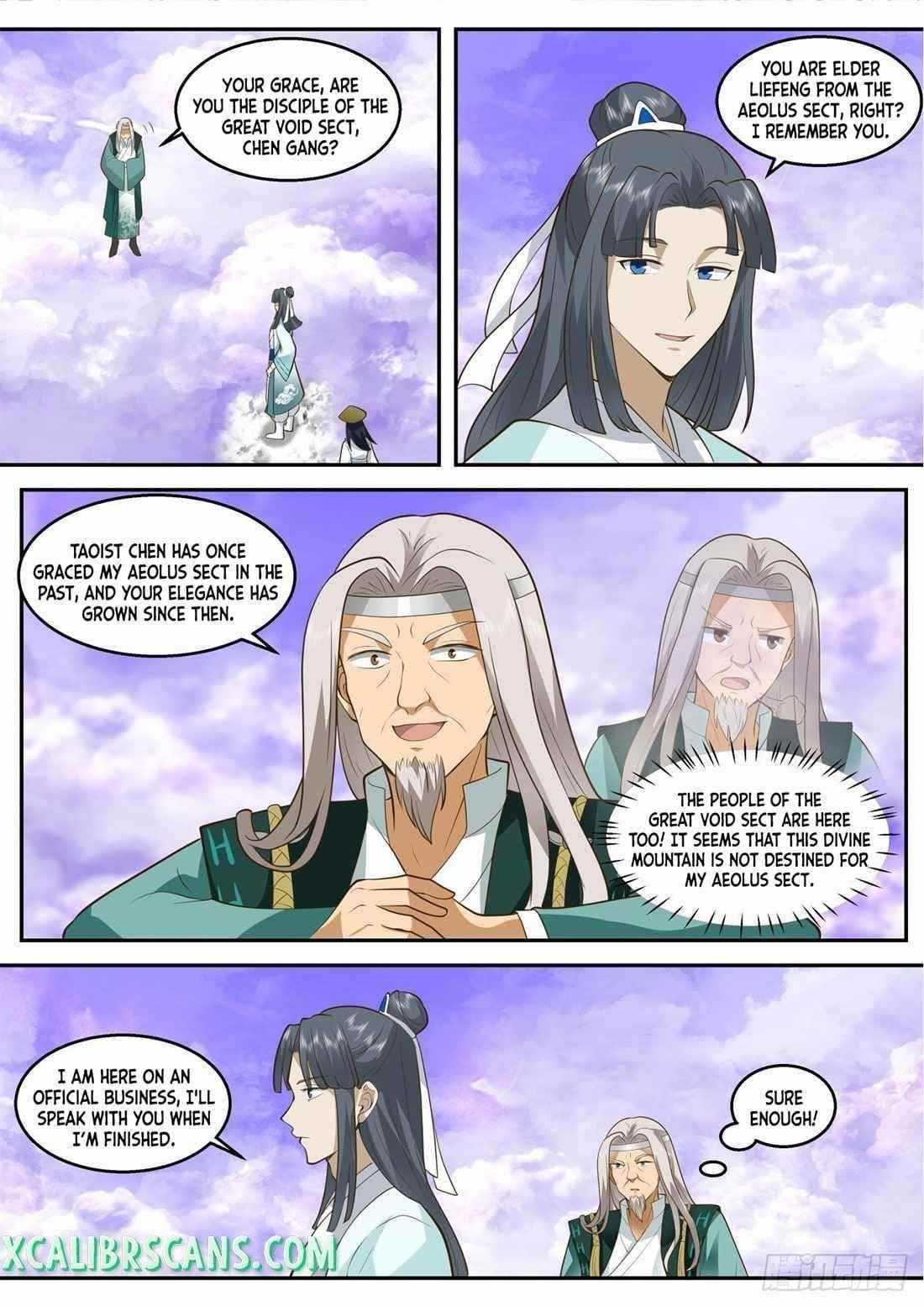 History’s Number 1 Founder Chapter 124 - Page 9
