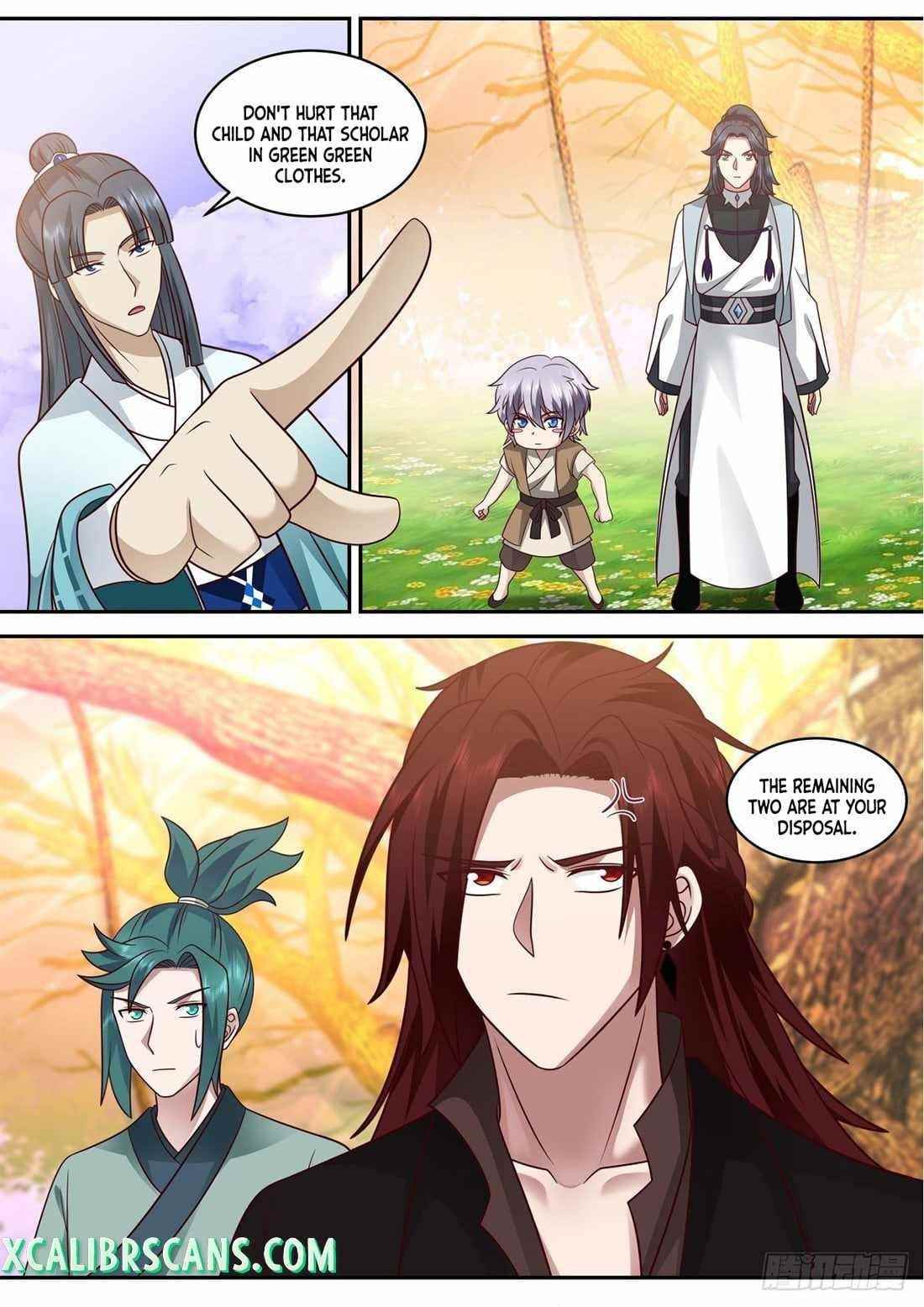 History’s Number 1 Founder Chapter 126 - Page 4