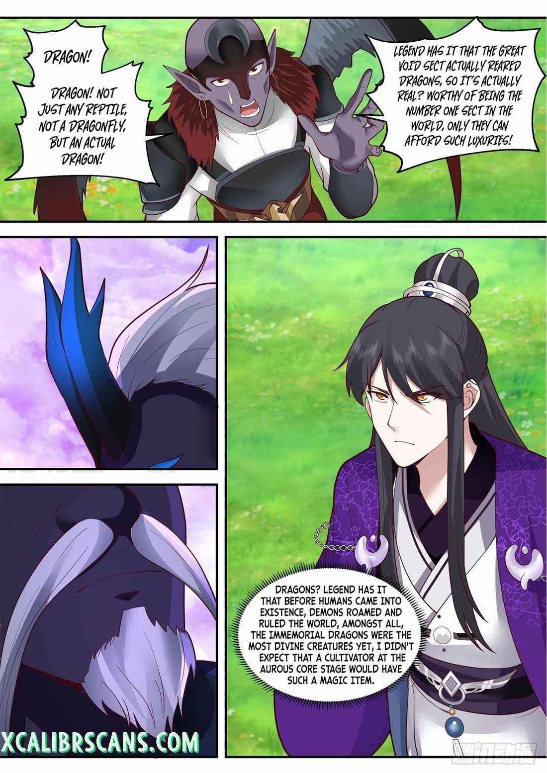 History’s Number 1 Founder Chapter 128 - Page 21