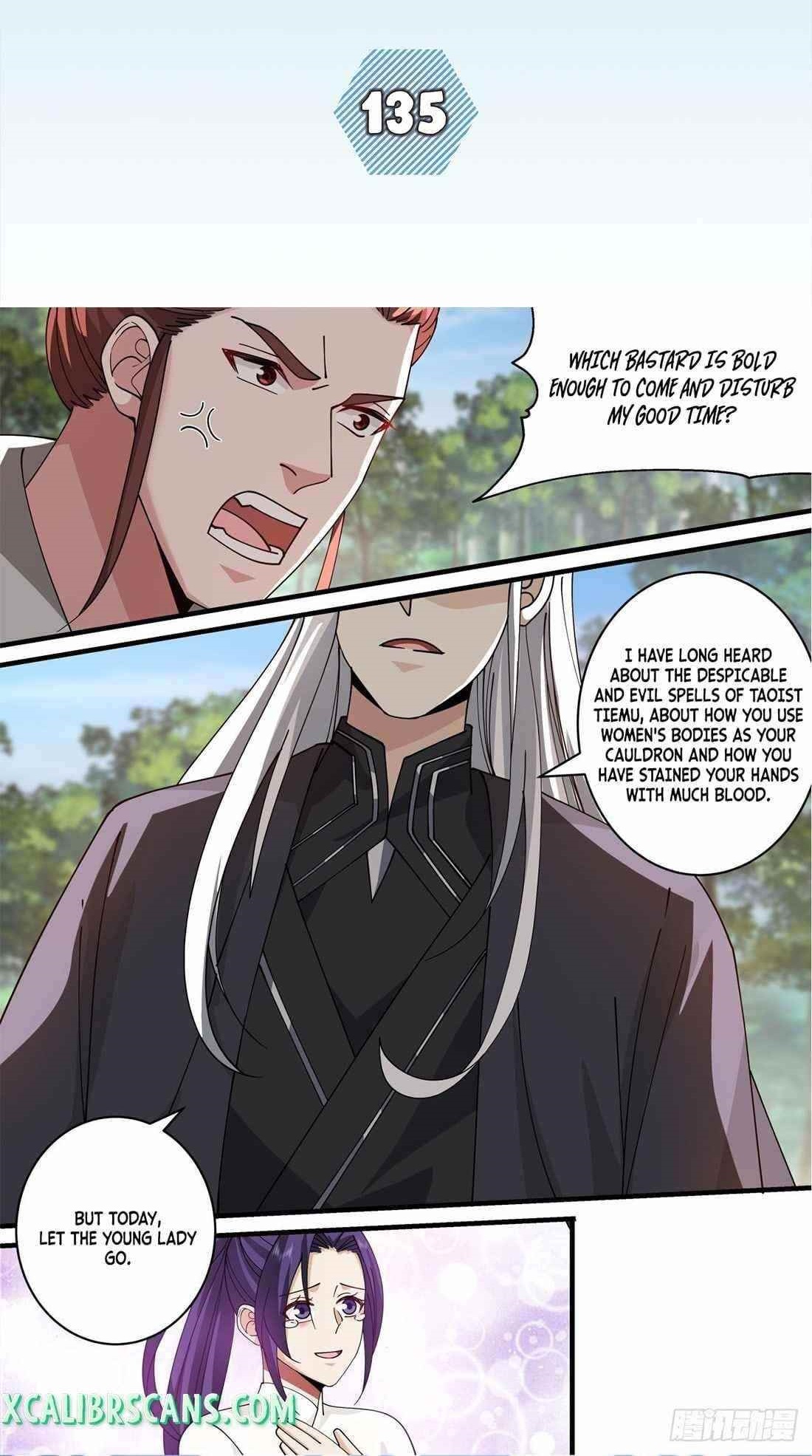 History’s Number 1 Founder Chapter 135 - Page 1