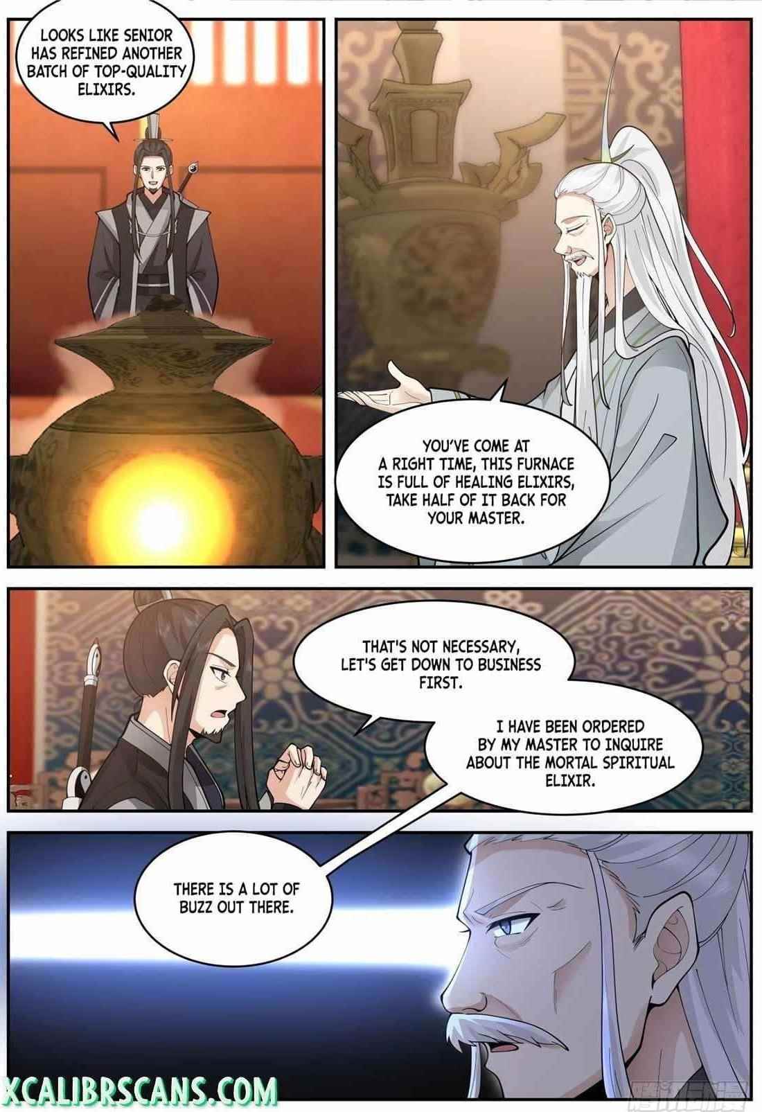 History’s Number 1 Founder Chapter 139 - Page 4