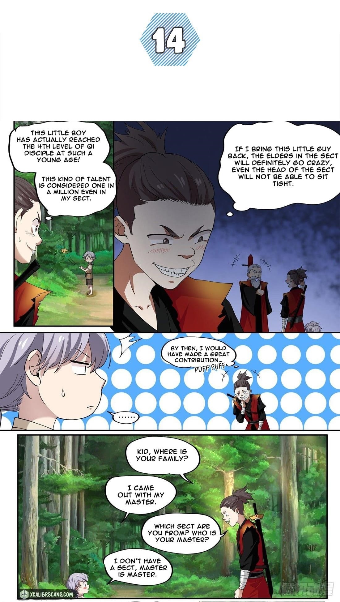 History’s Number 1 Founder Chapter 14 - Page 1