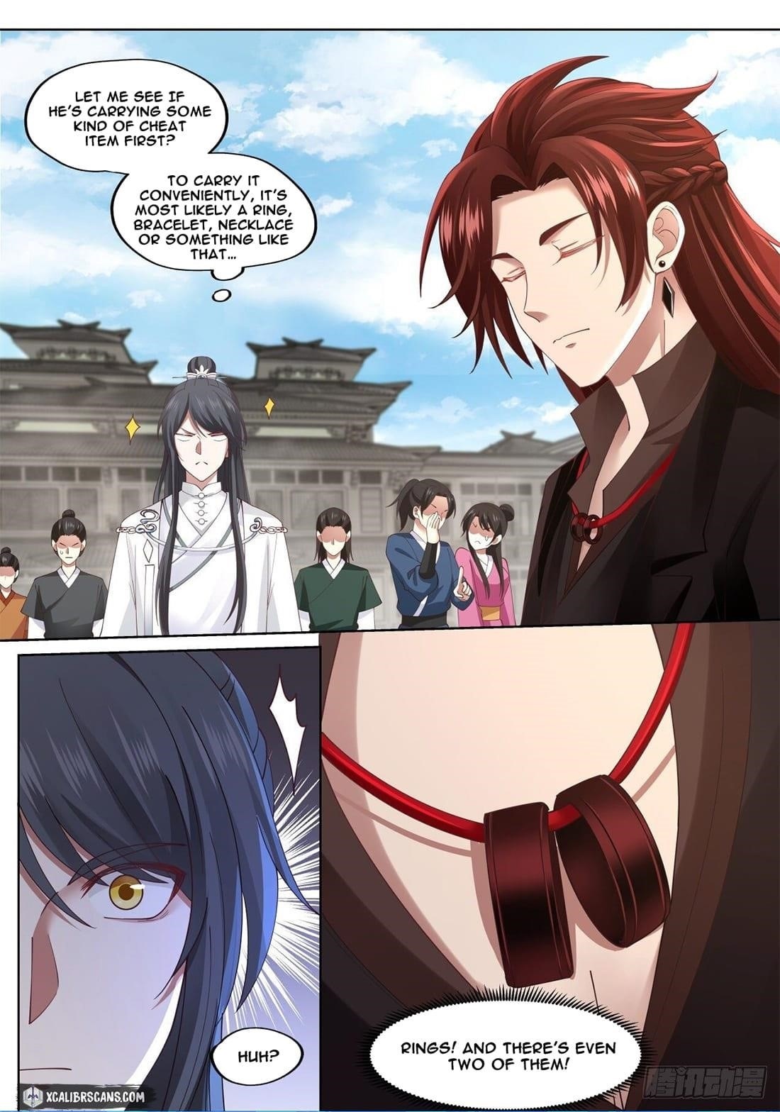 History’s Number 1 Founder Chapter 14 - Page 12