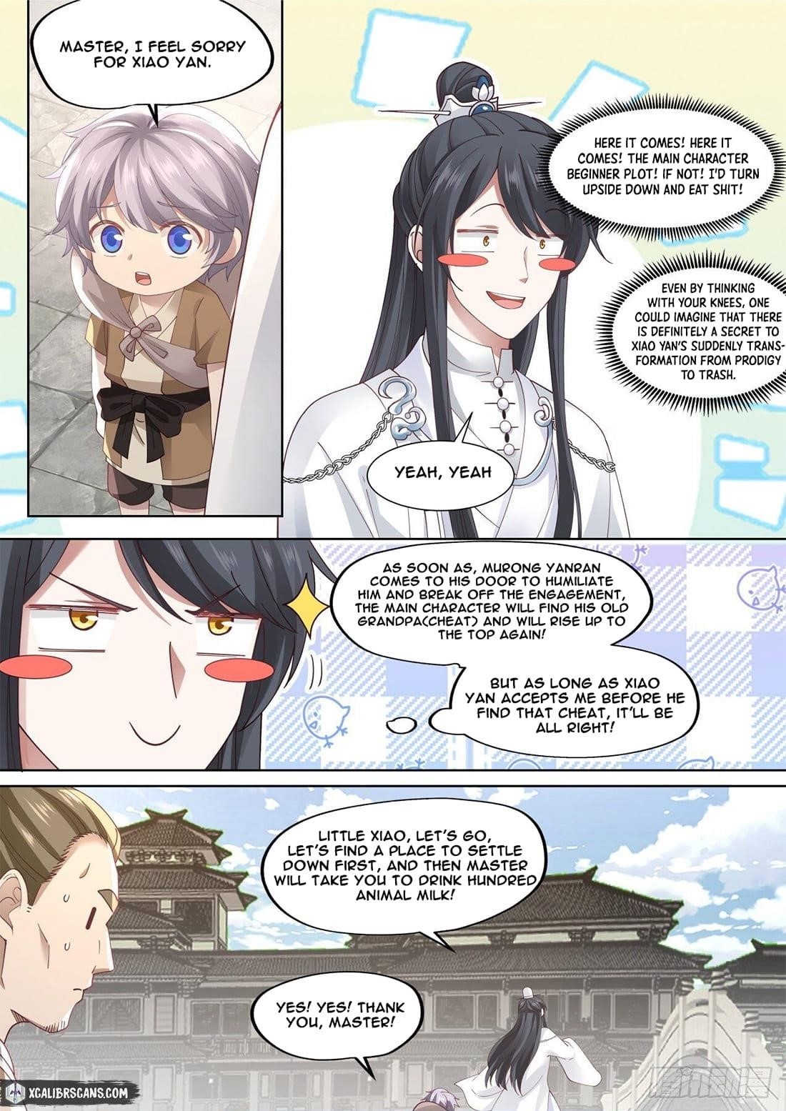 History’s Number 1 Founder Chapter 14 - Page 9