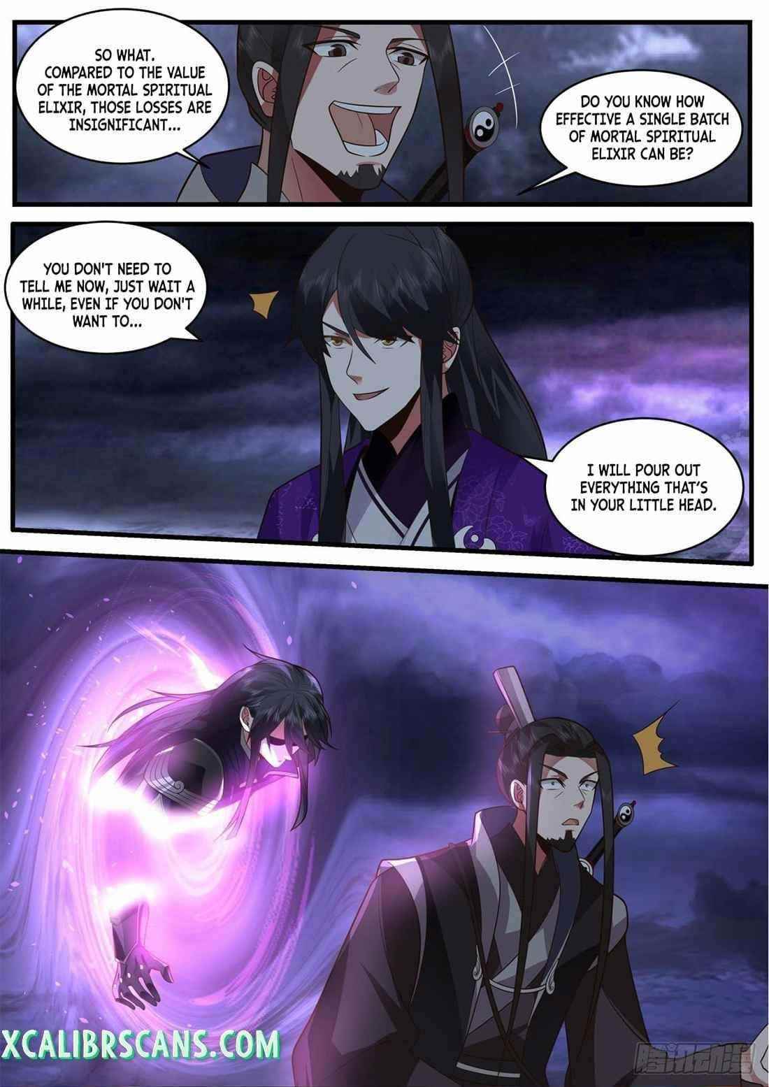 History’s Number 1 Founder Chapter 144 - Page 12
