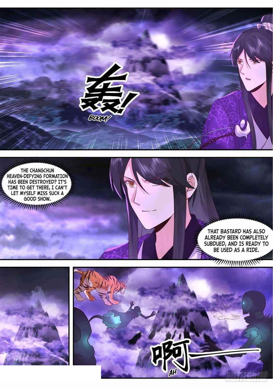History’s Number 1 Founder Chapter 145 - Page 11