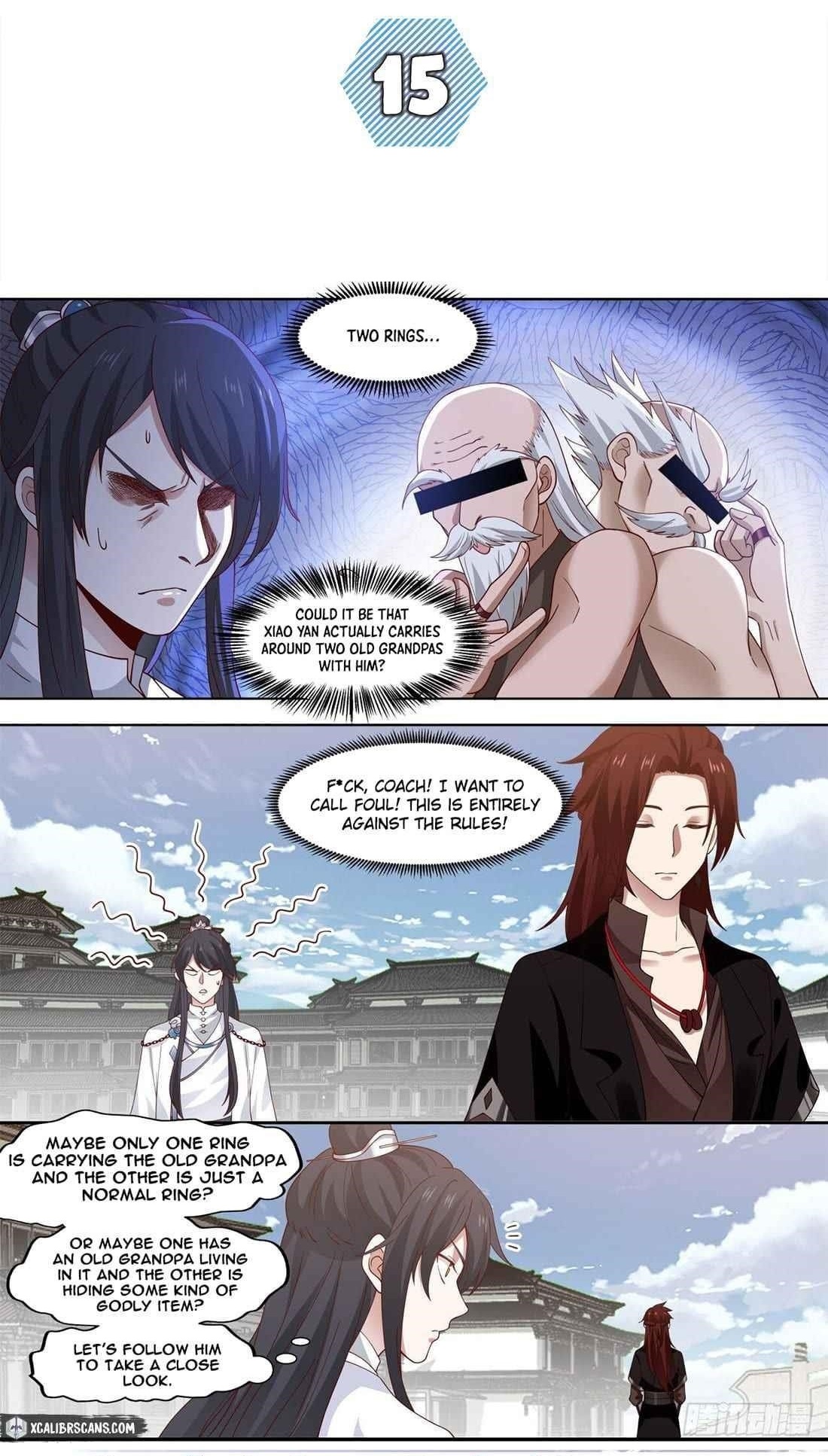 History’s Number 1 Founder Chapter 15 - Page 1