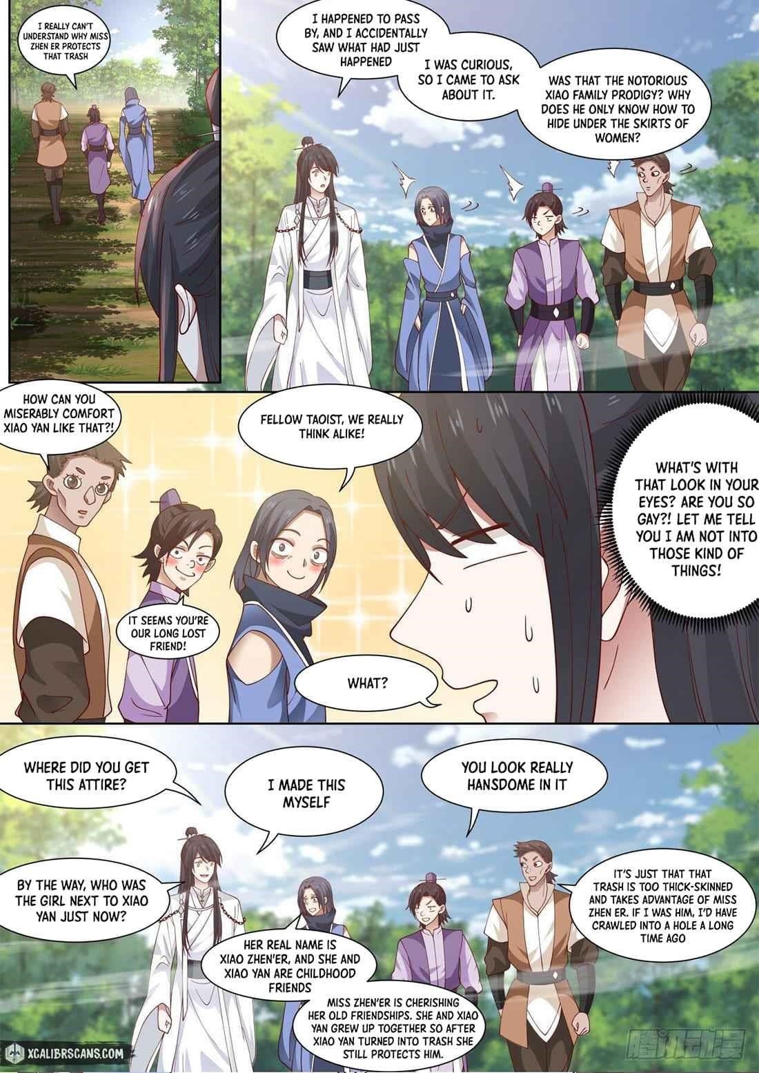 History’s Number 1 Founder Chapter 15 - Page 8