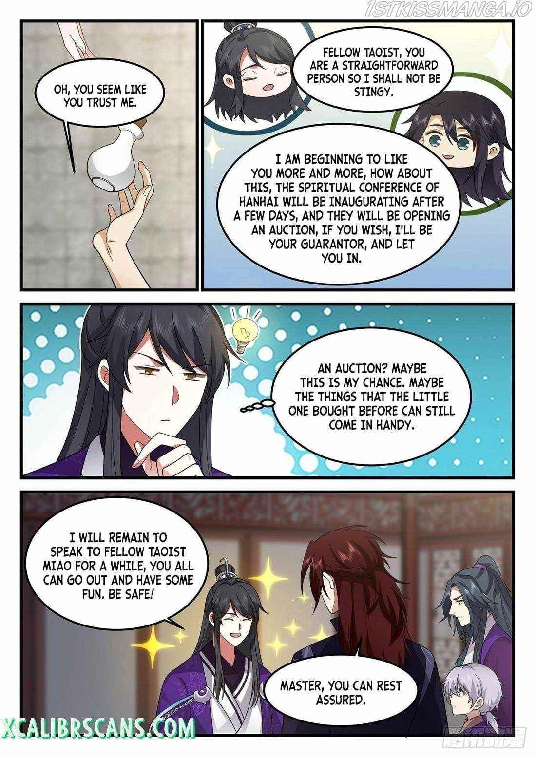 History’s Number 1 Founder Chapter 163 - Page 4