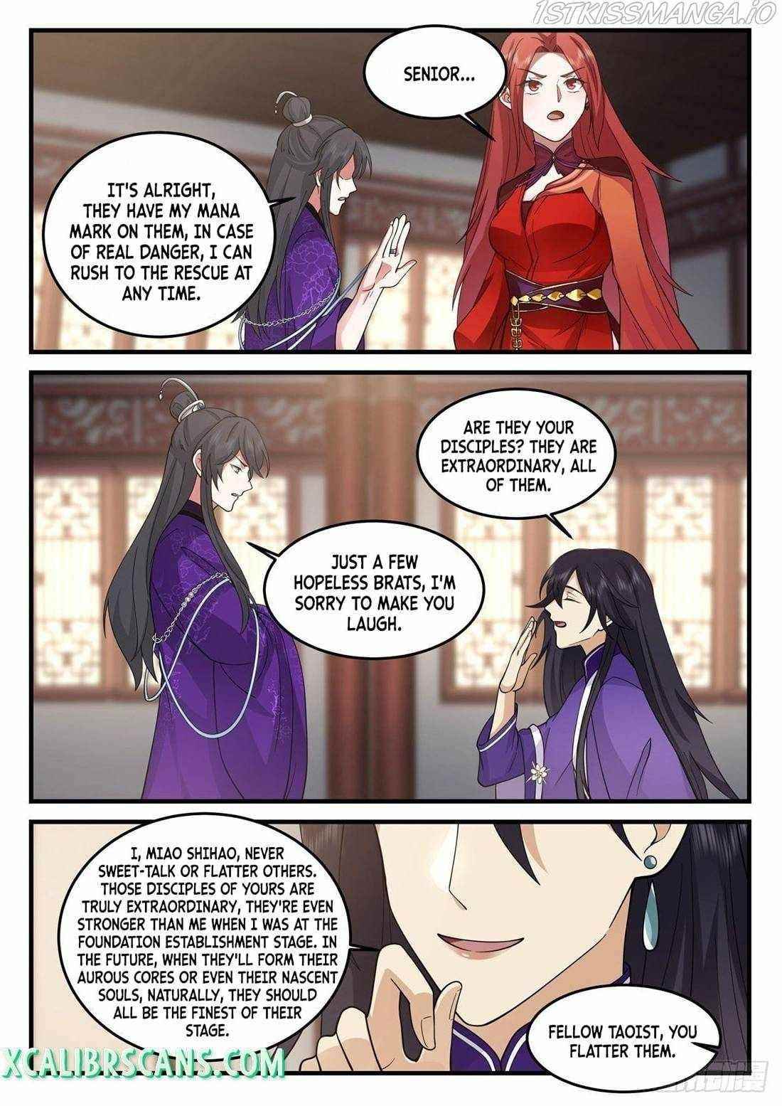 History’s Number 1 Founder Chapter 163 - Page 5