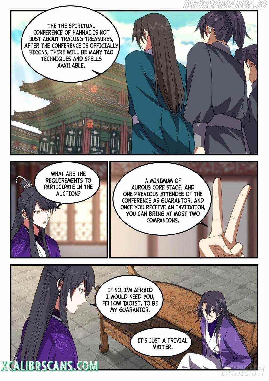 History’s Number 1 Founder Chapter 163 - Page 6