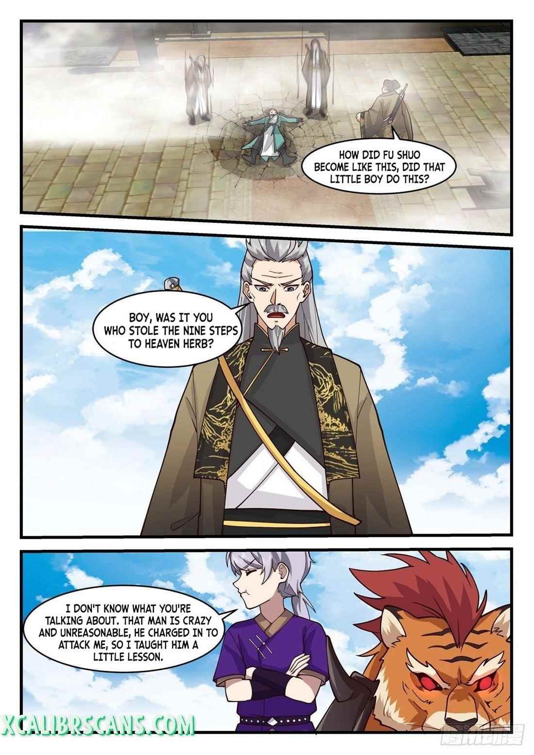 History’s Number 1 Founder Chapter 165 - Page 4