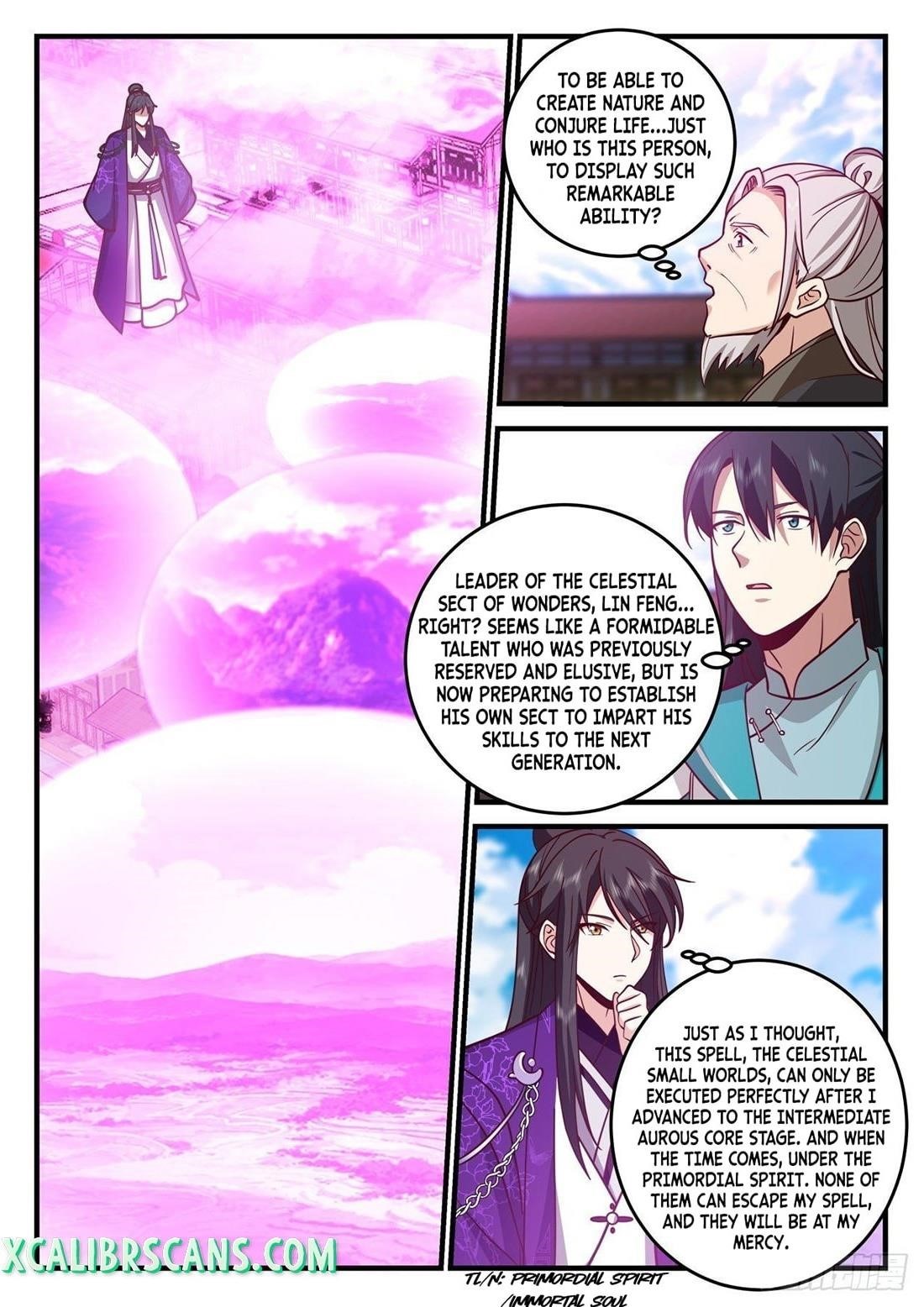 History’s Number 1 Founder Chapter 167 - Page 4
