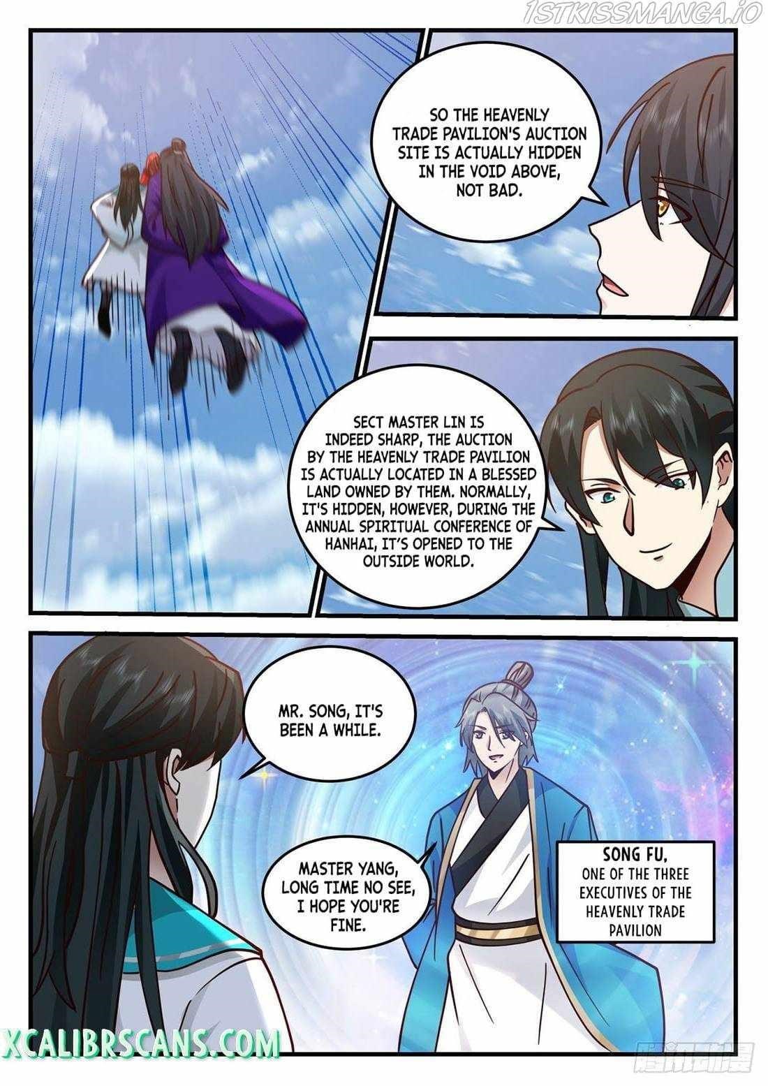 History’s Number 1 Founder Chapter 169 - Page 7