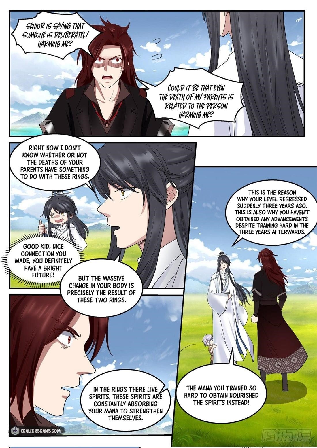 History’s Number 1 Founder Chapter 18 - Page 2