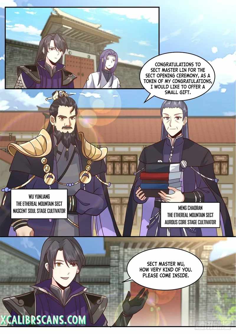 History’s Number 1 Founder Chapter 180 - Page 3
