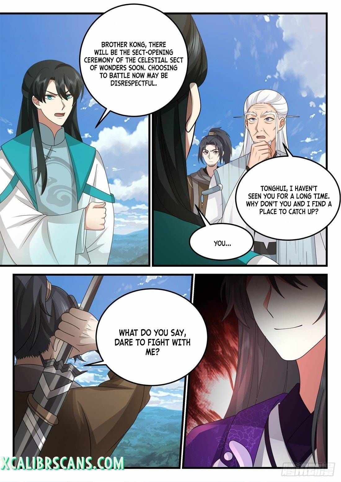 History’s Number 1 Founder Chapter 184 - Page 7