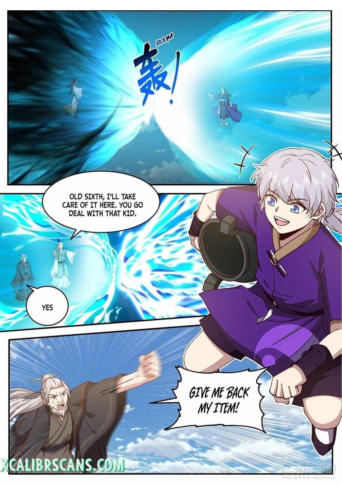 History’s Number 1 Founder Chapter 185 - Page 11